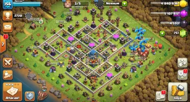 Vendo CV 12 Clash of Clans