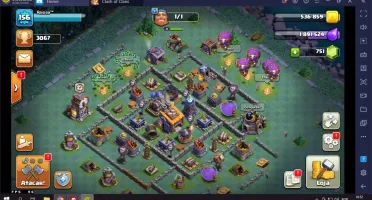 Vendo CV 12 Clash of Clans