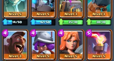 Conta Clash Royale nível 8 - 3 Lendárias TOP !!