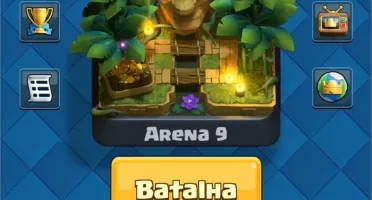 Conta Clash Royale nível 8 - 3 Lendárias TOP !!