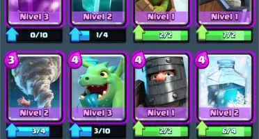 Conta Clash Royale nível 8 - 3 Lendárias TOP !!