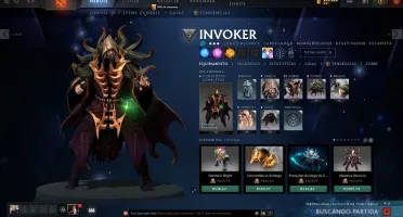 Conta Dota 2 Ancient (Io Arcana , Ombreira do Kunkka e etc)