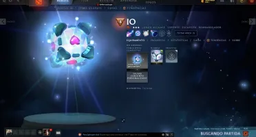 Conta Dota 2 Ancient (Io Arcana , Ombreira do Kunkka e etc)