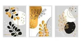 Quadros Decorativos - Artes para Impressão