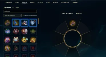 Bronze 2 com 36 Champs e 4 Skins