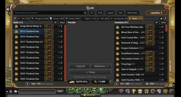 Conta aqw muito rara