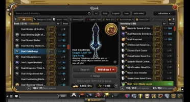 Conta aqw muito rara