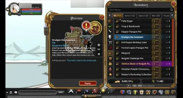 Conta aqw muito rara