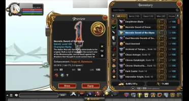 Conta aqw muito rara