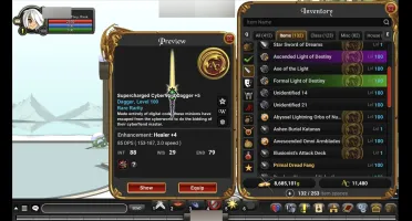 Conta aqw muito rara