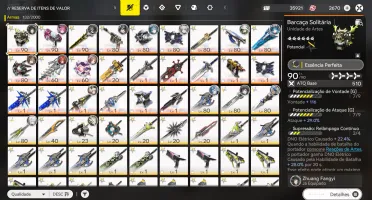 Arknights: Endfield lvl 60 9chars 6* e todos os 5*