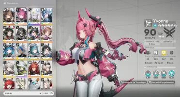 Arknights: Endfield lvl 60 9chars 6* e todos os 5*