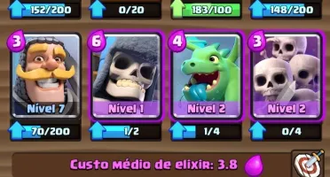 Arena 8 com 2 lendarias 21 mil de ouro