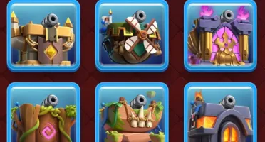 Conta Clash Royale 13K de trofeus Torre nivel 16