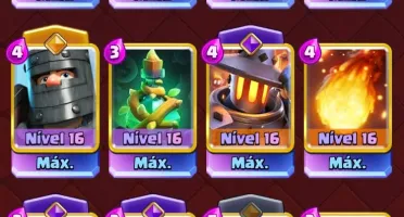 Conta Clash Royale 13K de trofeus Torre nivel 16