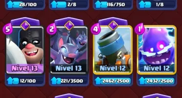 Conta Clash Royale 13K de trofeus Torre nivel 16
