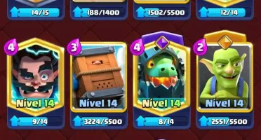 Conta Clash Royale 13K de trofeus Torre nivel 16