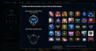 conta prata 2 com skin ultimate