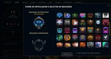 conta prata 2 com skin ultimate