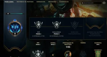 conta prata 2 com skin ultimate