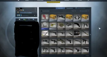 Conta Steam Nivel 14 (CS:GO - Guardião Mestre II)