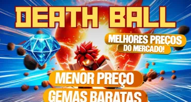 Death Ball Gemas - 24 Horas On - Entrega Fast! MENOR PREÇO!