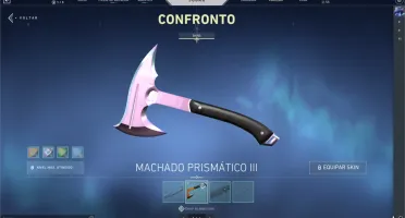Conta valorant + lol com skins