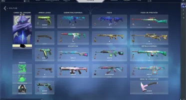 Conta valorant + lol com skins