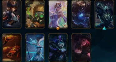 Conta League of Legends
