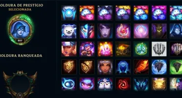 Conta League of Legends