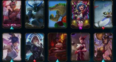 Conta League of Legends