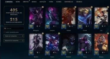 Conta League of Legends