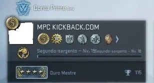 Conta |OURO ✧✧✧✧| CS:GO + 13 JOGOS !!!! (CLIQUE NO ANÚNCIO)