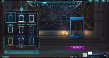 Conta paladins desde o beta
