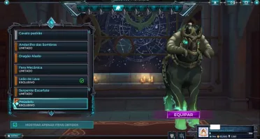 Conta paladins desde o beta