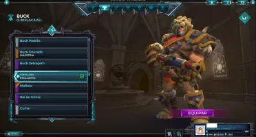 Conta paladins desde o beta