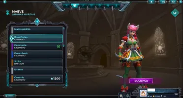 Conta paladins desde o beta