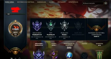 CONTA DE LOL D3 // 145 CHAMPS // 140 SKINS - 2 ULTIMATES