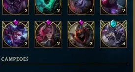CONTA DE LOL D3 // 145 CHAMPS // 140 SKINS - 2 ULTIMATES