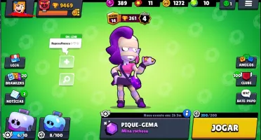 Brawl Stars conta
