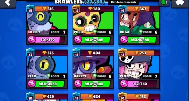 Brawl Stars conta