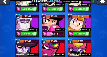 Brawl Stars conta