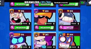 Brawl Stars conta