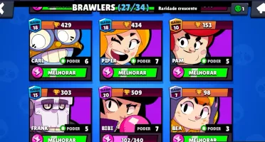 Brawl Stars conta