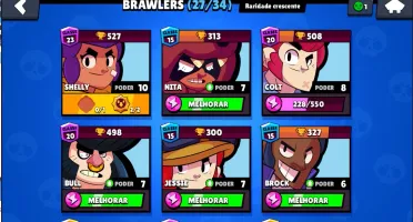 Brawl Stars conta