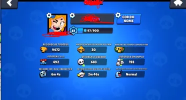 Brawl Stars conta