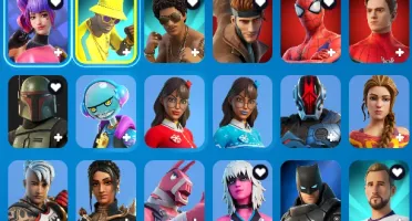 Conta Epic games/Fortnite desde a season 4