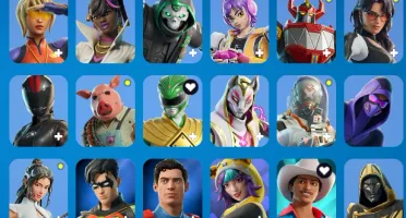 Conta Epic games/Fortnite desde a season 4