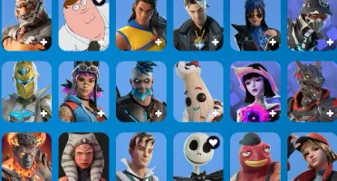 Conta Epic games/Fortnite desde a season 4