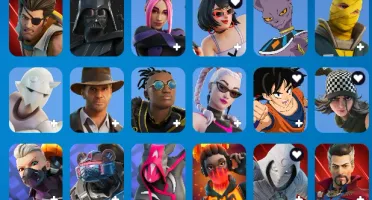 Conta Epic games/Fortnite desde a season 4